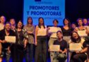 Casa Pueblo entregó certificados a un nuevo grupo de Promotoras y Promotores en Prevención y Primera Escucha