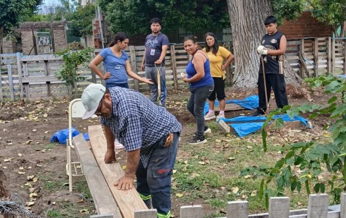 Casa TEA en Cuartel V: organización comunitaria para acompañar a familias