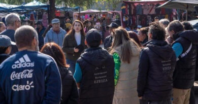 Mariel Fernández continúa trabajando por la unidad del peronismo