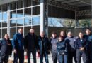 Avanza la construcción del nuevo destacamento de Bomberos en Francisco Álvarez