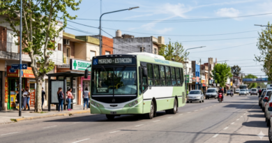Moreno: se presentó un nuevo proyecto que busca descentralizar el transporte público en el Municipio