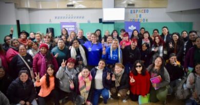 Moreno fortalece la capacitación de promotoras territoriales para la prevención de violencias de género