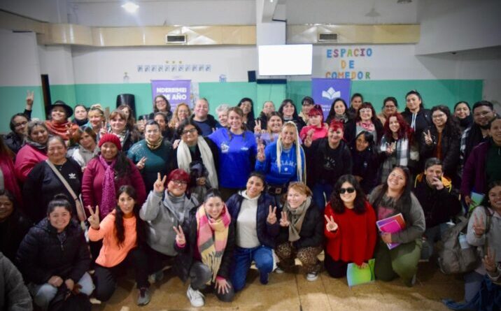 Moreno fortalece la capacitación de promotoras territoriales para la prevención de violencias de género Moreno fortalece la capacitación de promotoras territoriales para la prevención de violencias de género
