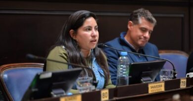 Noelia Saavedra: “Ante la crueldad del sistema financiero, debemos crear herramientas que cuiden a las y los bonaerenses”