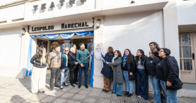 Cuatro décadas de historia: el Teatro Municipal Leopoldo Marechal celebra 40 años como escenario de la cultura morenense