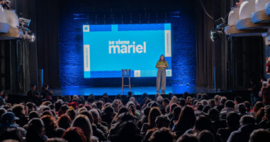 Con gran convocatoria, Mariel Fernández sumó promotores de toda la provincia a su campaña