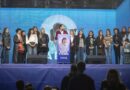 Mariel Fernández encabezó un multitudinario homenaje a Eva Perón a 74 años de su paso a la inmortalidad