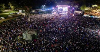 45 mil personas disfrutaron del Festival Urbano de Moreno