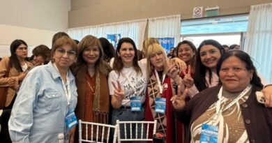 Debatir una agenda política común: mujeres peronistas de todo el país se reunieron en Catamarca
