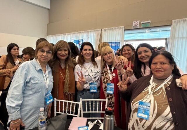 Debatir una agenda política común: mujeres peronistas de todo el país se reunieron en Catamarca Debatir una agenda política común: mujeres peronistas de todo el país se reunieron en Catamarca