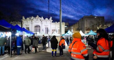 Acompañar, contener e integrar: el Municipio fortalece la atención a personas en situación de calle