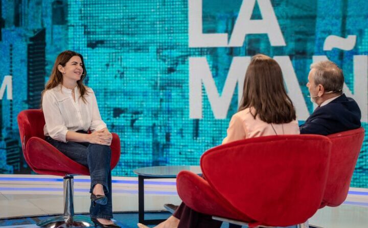 Mariel Fernández: “Queremos que el próximo gobernador sea un intendente” Mariel Fernández: “Queremos que el próximo gobernador sea un intendente”