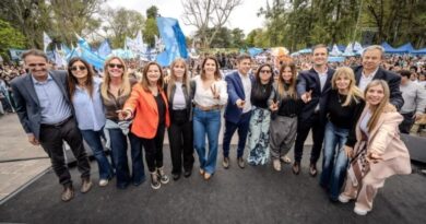 Mariel Fernández: “Nos ponemos al servicio de la unidad del peronismo”