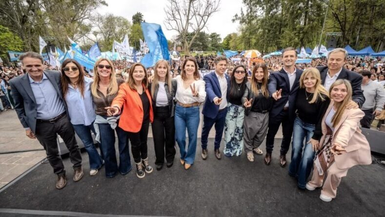 Mariel Fernández: “Nos ponemos al servicio de la unidad del peronismo”