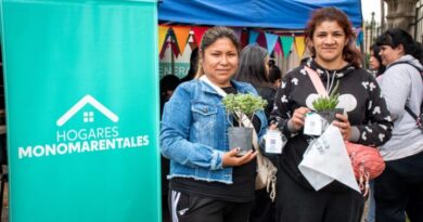 Cuidar a quienes cuidan: credenciales y controles de salud para hogares monomarentales